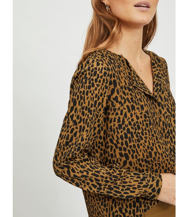 VILA VILUCY L/S SHIRT - FAV LUX