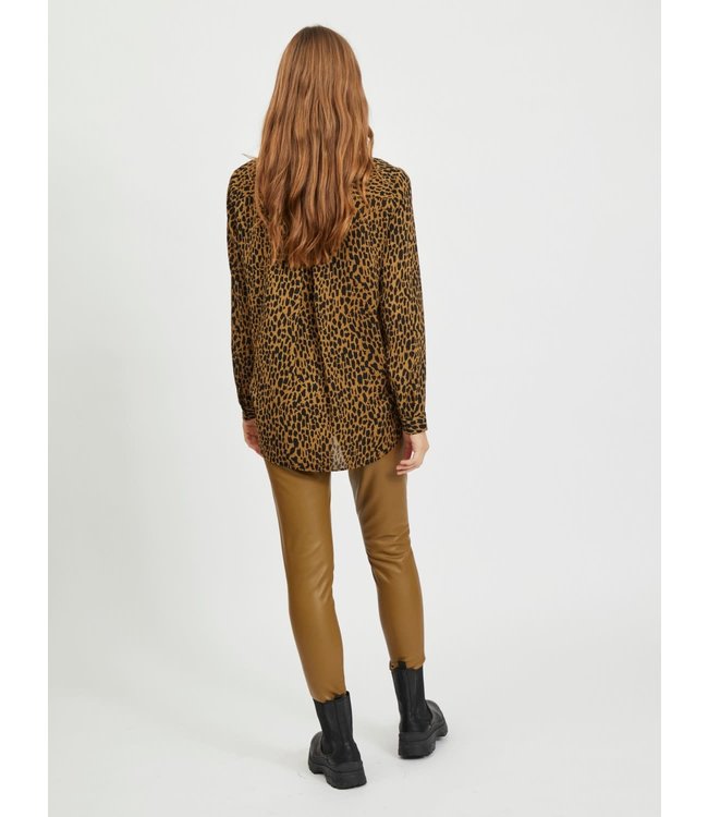 VILA VILUCY L/S SHIRT - FAV LUX