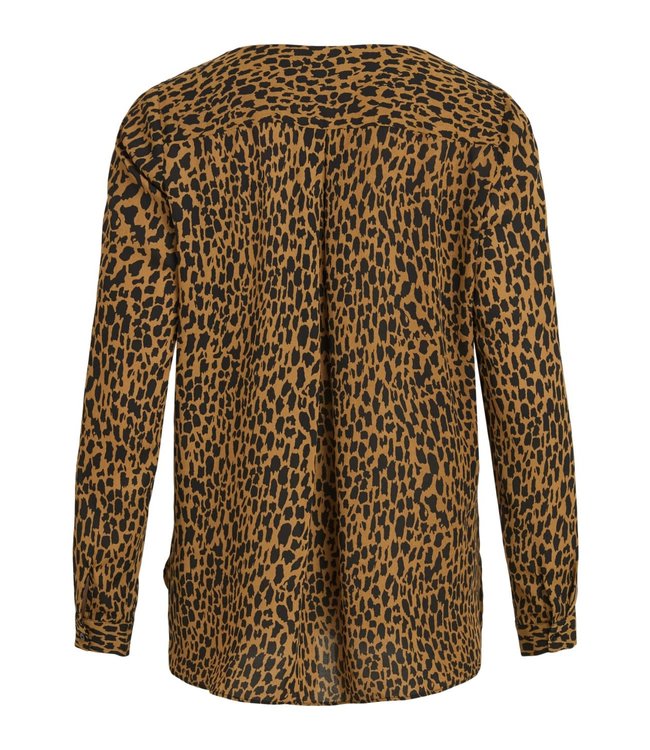 VILA VILUCY L/S SHIRT - FAV LUX