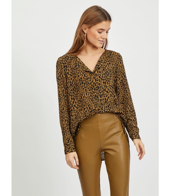 VILA VILUCY L/S SHIRT - FAV LUX