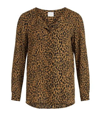 VILA VILUCY L/S SHIRT - FAV LUX