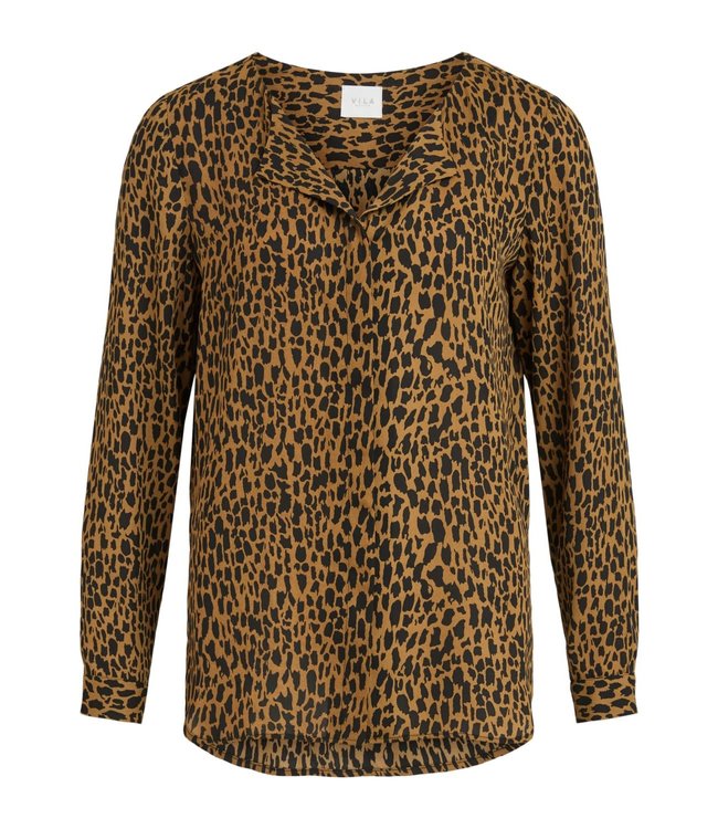 VILA VILUCY L/S SHIRT - FAV LUX