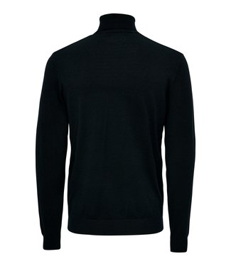 Only & Sons Onsmikkel 12 High Neck Knit Black