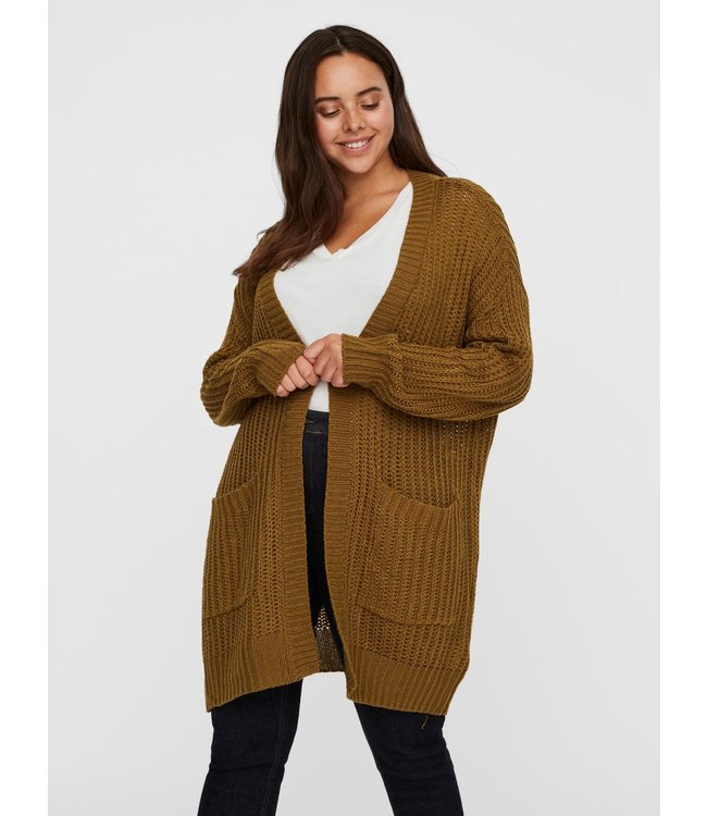 Junarose JRAMALIAS LS KNIT CARDIGAN - S