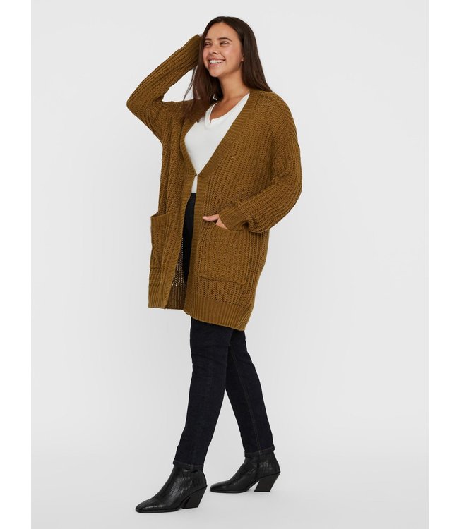 Junarose JRAMALIAS LS KNIT CARDIGAN - S