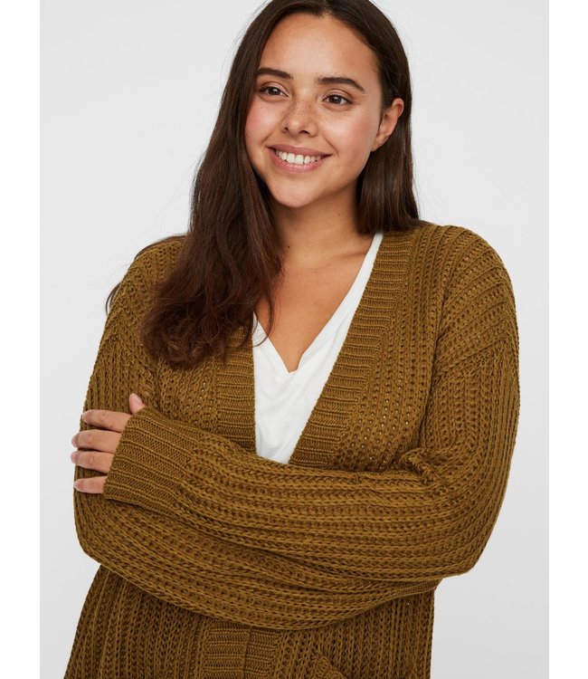 Junarose JRAMALIAS LS KNIT CARDIGAN - S