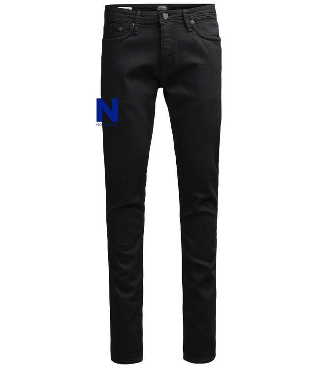 Jack & Jones JJIGLENN JJFELIX AM 046 50SPS LID BLACK DENIM