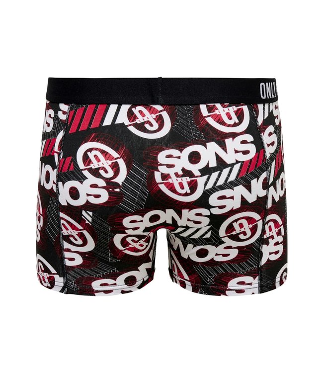 Only & Sons ONSNELLY BOXERSHORT TRUNK 1-PACK