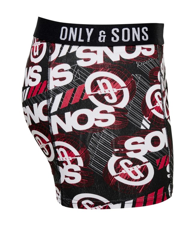Only & Sons ONSNELLY BOXERSHORT TRUNK 1-PACK