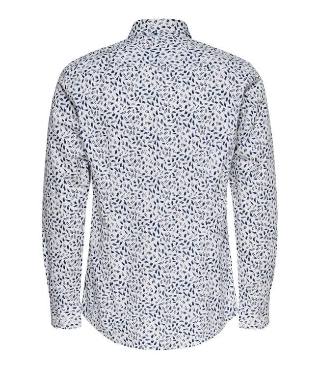 Only & Sons ONSBART LIFE LS ORGANIC AOP DITSY SHIRT