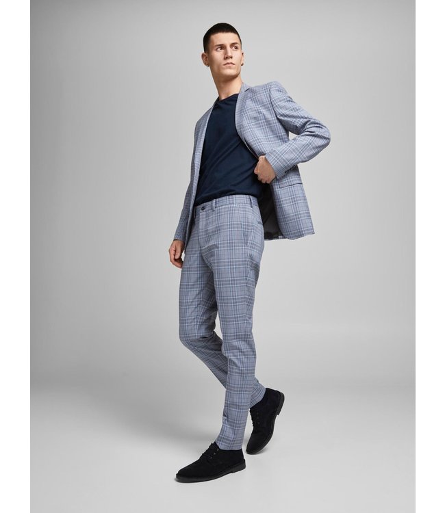 Jack & Jones JPRSOLARIS SPRING CHECK TROUSER