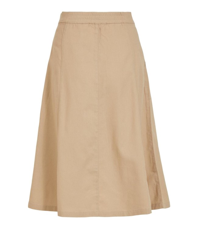 VILA VIALINA HW MIDI SKIRT