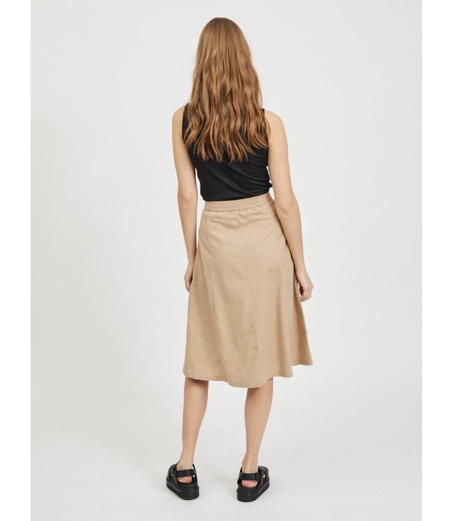 VILA VIALINA HW MIDI SKIRT