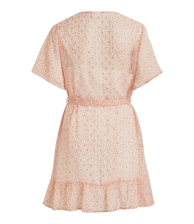 VILA VIFALIA GLITTER SHORT S/S DRESS