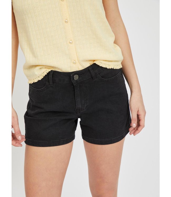 VILA VIDINIA FAYA RW DENIM SHORTS