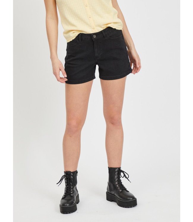VILA VIDINIA FAYA RW DENIM SHORTS