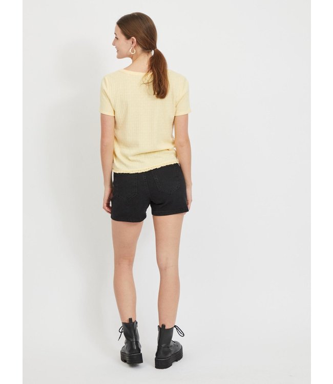 VILA VIDINIA FAYA RW DENIM SHORTS