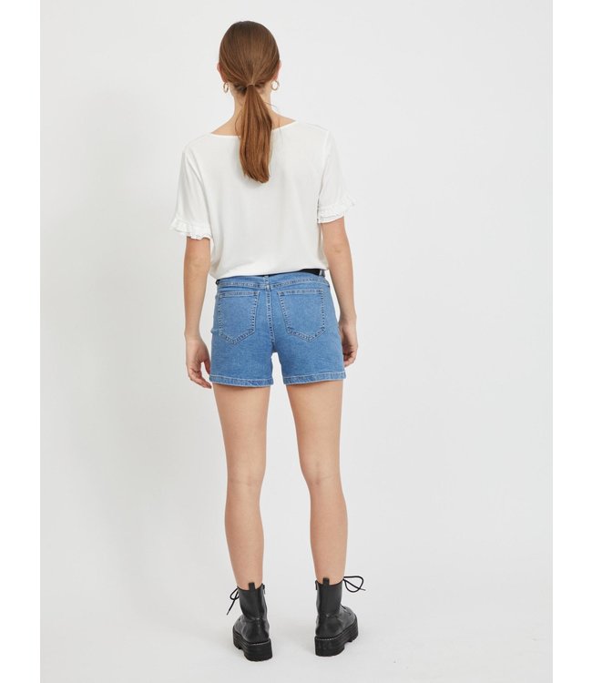VILA VIDINIA FAYA RW DENIM SHORTS