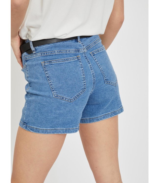 VILA VIDINIA FAYA RW DENIM SHORTS