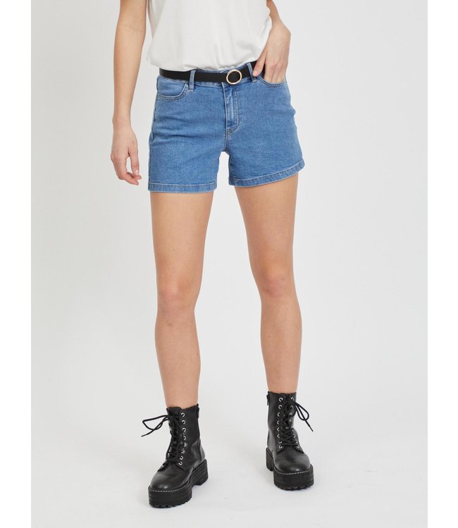 VILA VIDINIA FAYA RW DENIM SHORTS