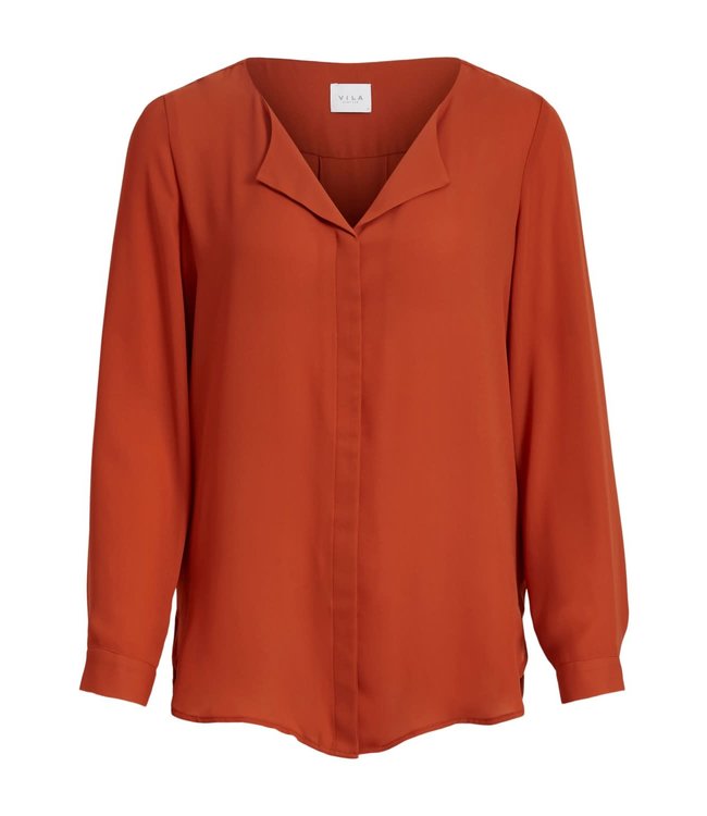 VILA VILUCY L/S SHIRT - FAV LUX