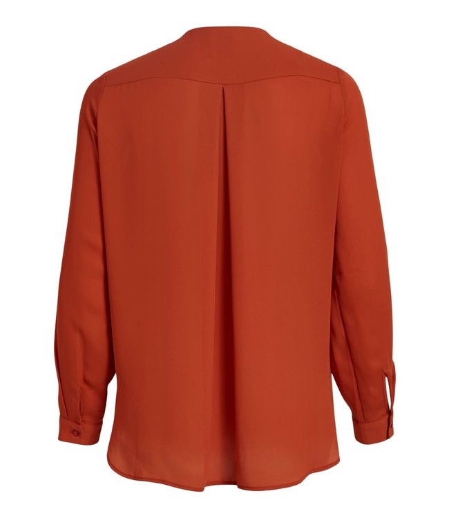 VILA VILUCY L/S SHIRT - FAV LUX