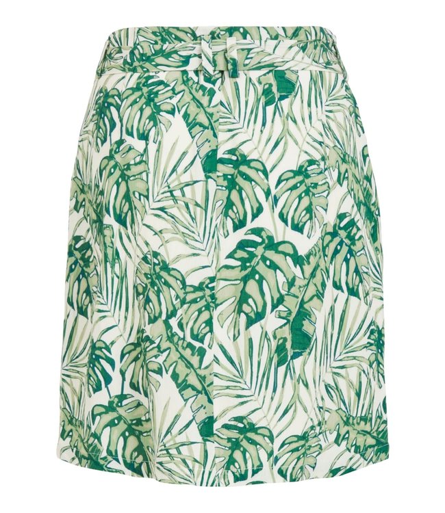 VILA VISANNE HW BUTTON SKIRT/SU