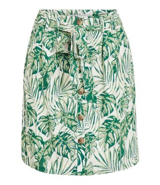 VILA VISANNE HW BUTTON SKIRT/SU