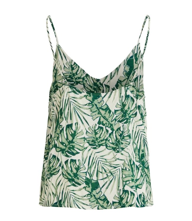 VILA VISANNE BUTTON SINGLET/SU