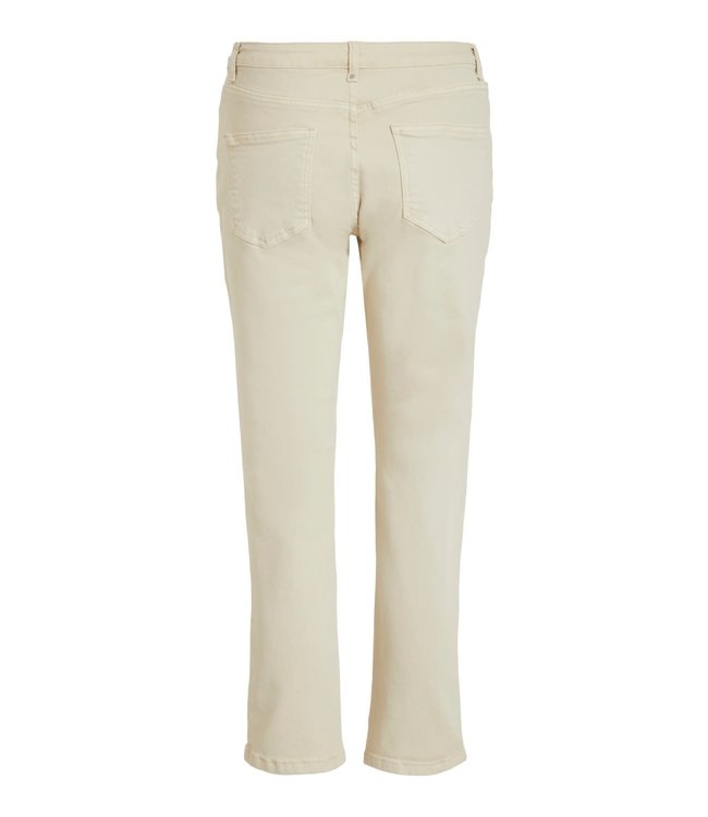 VILA VISOMMER RWRE 7/8 STRAIGHT JEANS