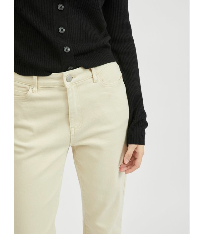 VILA VISOMMER RWRE 7/8 STRAIGHT JEANS