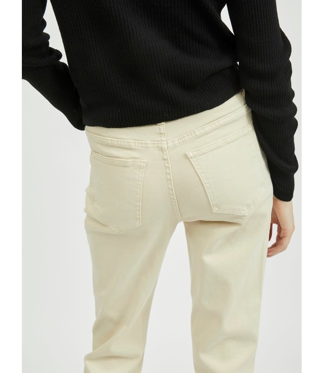 VILA VISOMMER RWRE 7/8 STRAIGHT JEANS