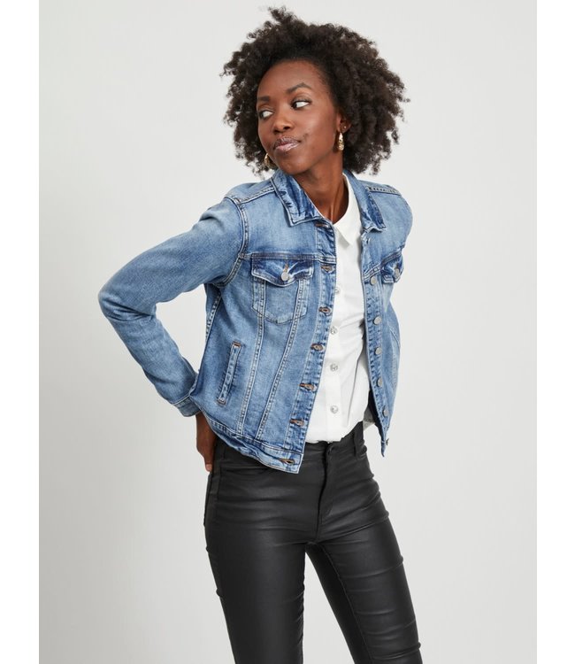 VILA VISHOW DENIM JACKET - NOOS