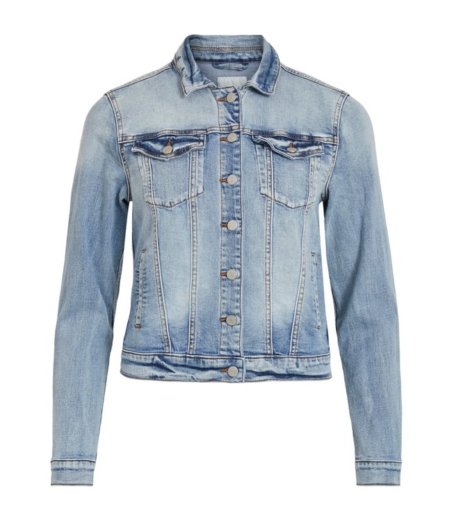 VILA VISHOW DENIM JACKET - NOOS