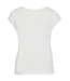 VILA VITRESSY DETAIL V-NECK S/S TOP/SU