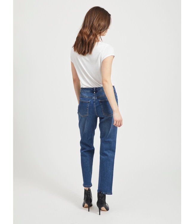 VILA VITRESSY DETAIL V-NECK S/S TOP/SU