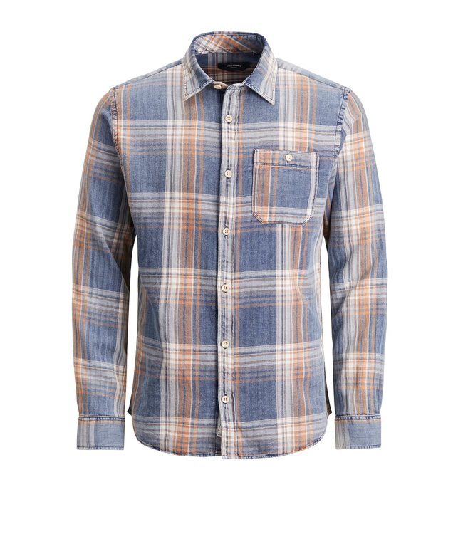 Jack & Jones JPRBLUSTEVEN CHECK SHIRT L/S WESTERN