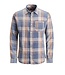 Jack & Jones JPRBLUSTEVEN CHECK SHIRT L/S WESTERN