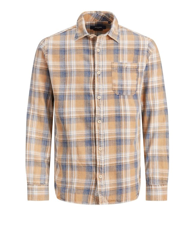 Jack & Jones JPRBLUSTEVEN CHECK SHIRT L/S WESTERN