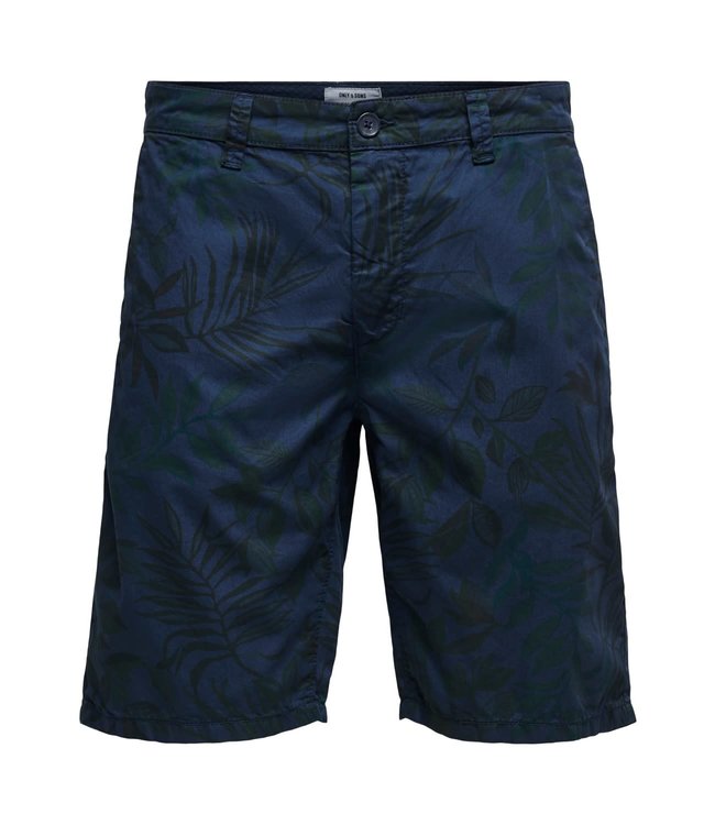 Only & Sons ONSWILL LIFE REG AOP SHORTS MA 9685