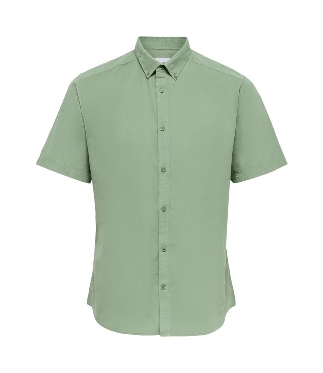 Only & Sons ONSSTUART LIFE SS CORD SHIRT
