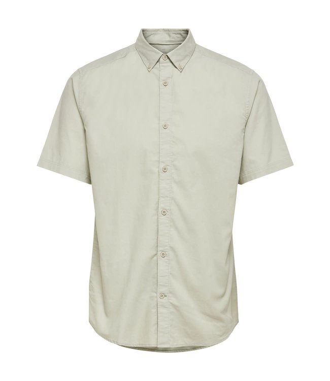 Only & Sons ONSSTUART LIFE SS CORD SHIRT