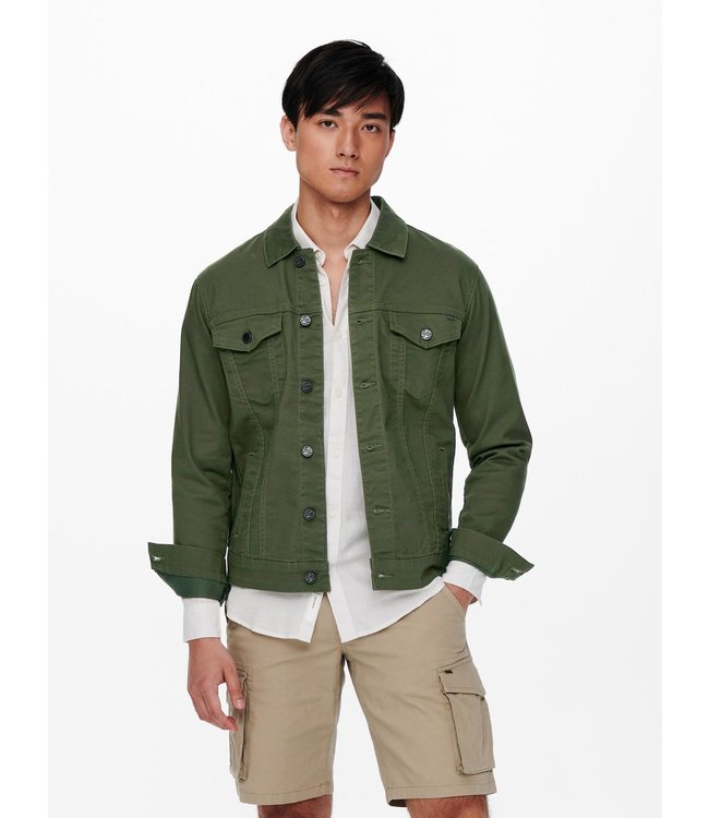 Only & Sons ONSCOIN LIFE COLOUR TRUCKER PK 9553