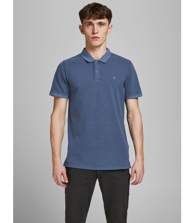 Jack & Jones JJEWASHED POLO SS