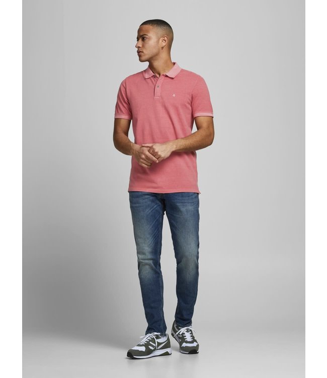 Jack & Jones JJEWASHED POLO SS