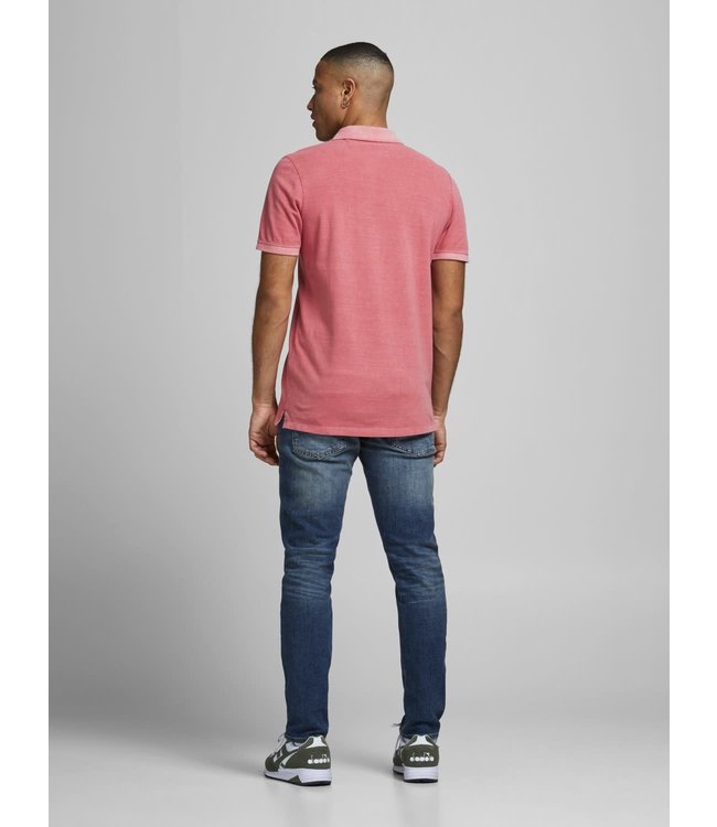Jack & Jones JJEWASHED POLO SS