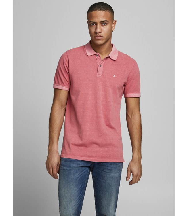 Jack & Jones JJEWASHED POLO SS