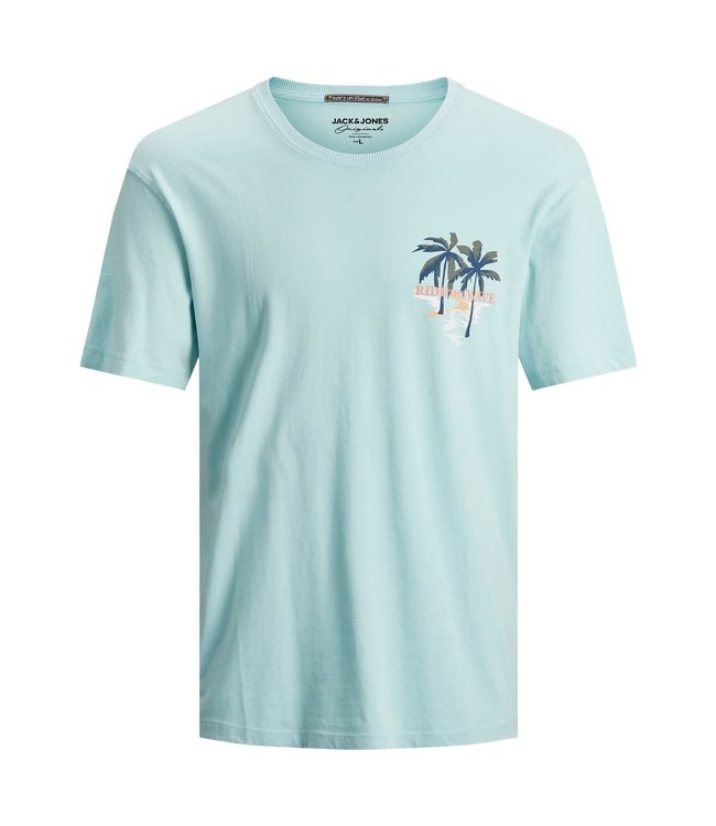 Jack & Jones Junior JORTROPICANACARD TEE SS CREW NECK JR