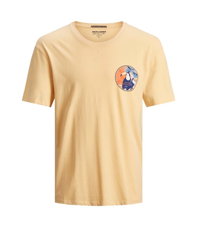 Jack & Jones Junior JORTROPICANACARD TEE SS CREW NECK JR