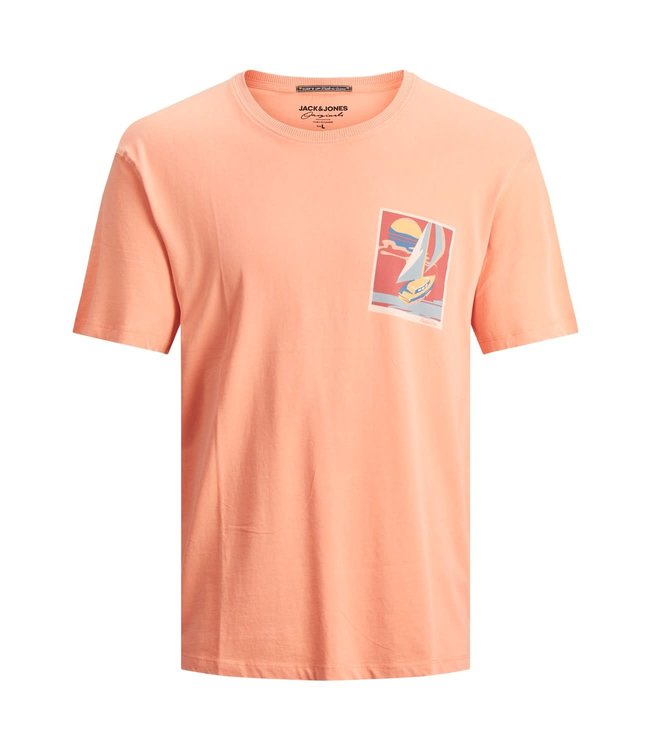 Jack & Jones Junior JORTROPICANACARD TEE SS CREW NECK JR